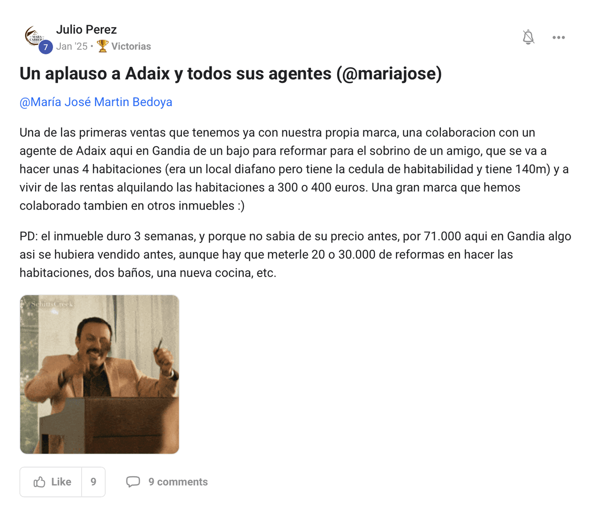 Testimonio 16