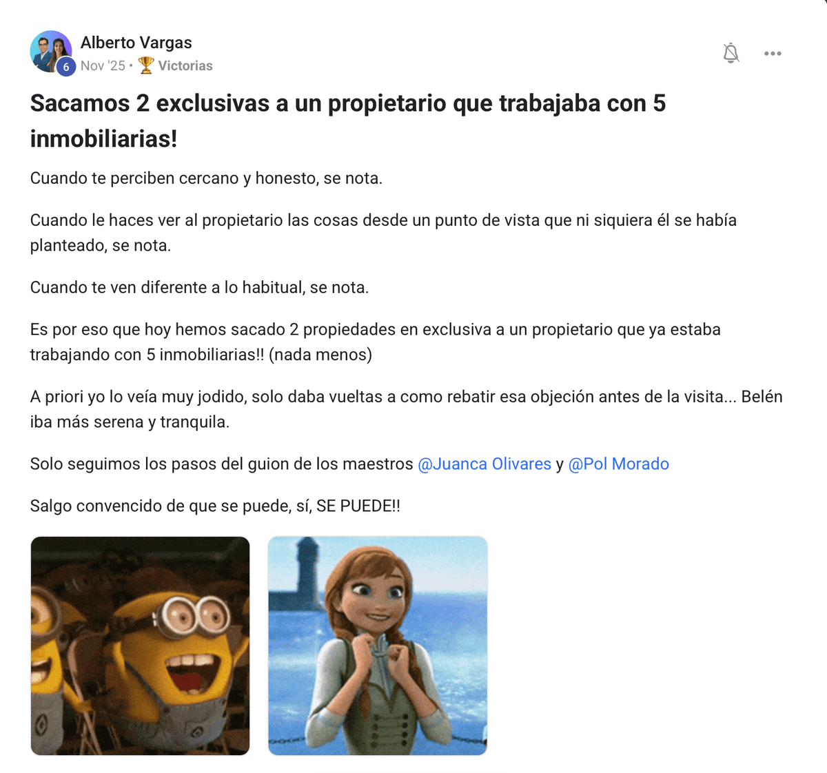 Testimonio 2